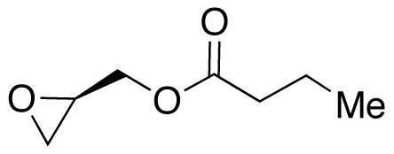 (2R)-2-Oxiranylmethyl Ester Butanoic Acid