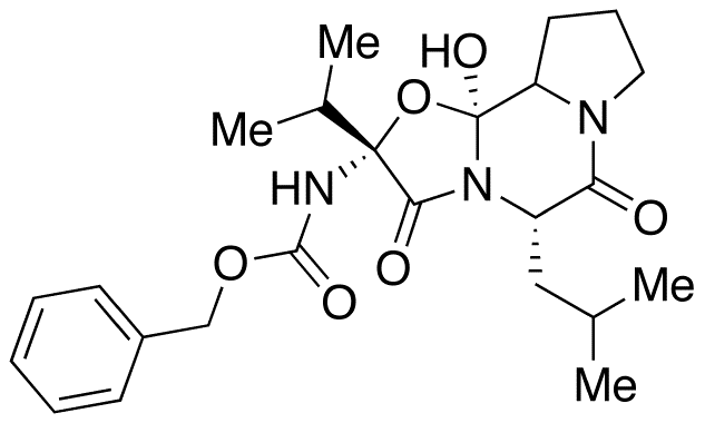 [2R-(2α,5α,10aβ,10bα)]-[Octahydro-10b-hydroxy-2-(1-methylethyl)-5-(2-methylpropyl)-3,6-dioxo-8H-oxazolo[3,2-a]pyrrolo[2,1-c]pyrazin-2-yl]-carbamic Acid