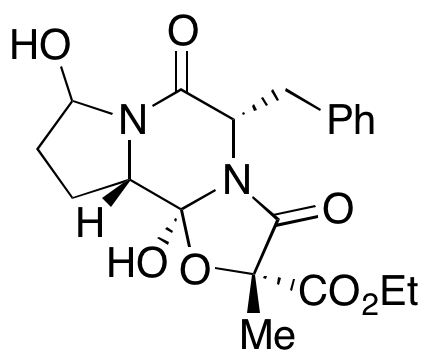 [2R-(2α,5α,10aβ,10bα)]-Octahydro-10b-hydroxy-2-methyl-3,6,8-trioxo-5-(phenylmethyl)-8H-oxazolo[3,2-a]pyrrolo[2,1-c]pyrazine-2-carboxylic Acid Ethyl Ester