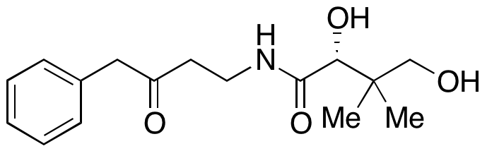 (2R)-2-hydroxy-3-(hydroxymethyl)-3-methyl-N-(3-oxo-4-phenylbutyl)butanamide