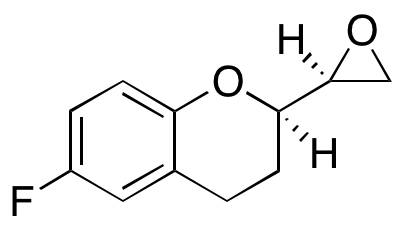 (2R, 2’S)-6-Fluoro-2-(2’-oxiranyl)chromane