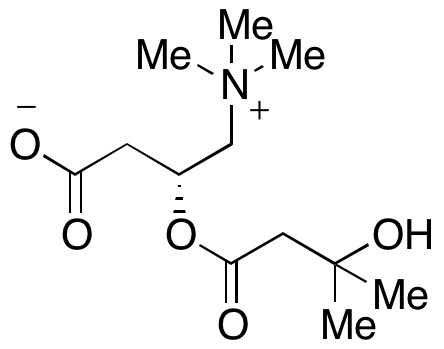 (2R)-3-Hydroxyisovaleroyl Carnitine