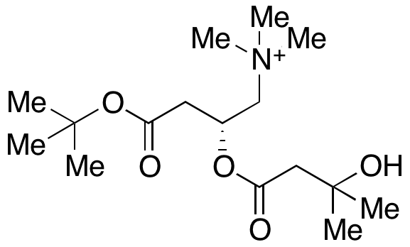 (2R)-3-Hydroxyisovaleroyl Carnitine tert-Butyl Ester