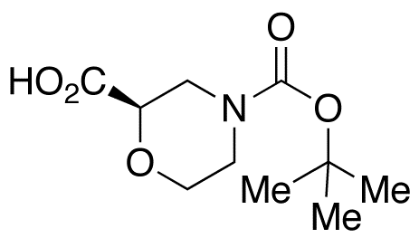 (2R)-4-(1,1-Dimethylethyl) Ester 2,4-Morpholinedicarboxylic Acid