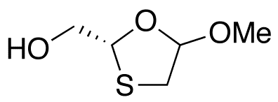 (2R)-5-Methoxy-1,3-oxathiolane-2-methanol