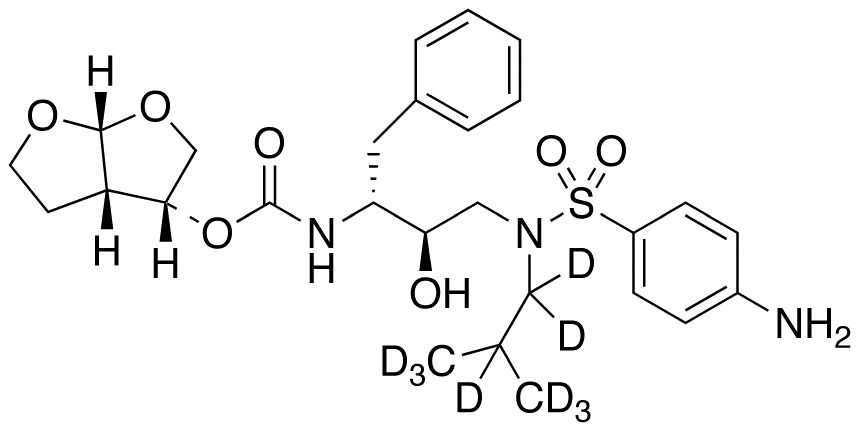 (2R)-Darunavir-d9