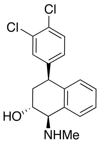 (2R)-Hydroxy Sertraline