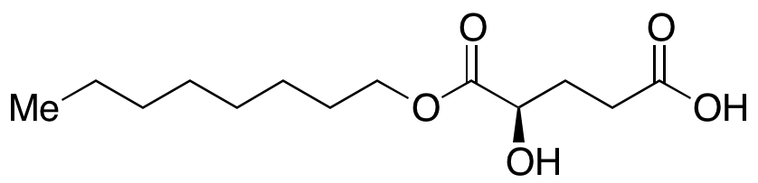 (2R)-Octyl-α-hydroxyglutarate