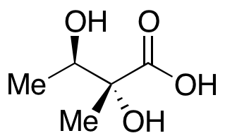 (2R,3R)-rel-2,3-Dihydroxy-2-methylbutanoic Acid