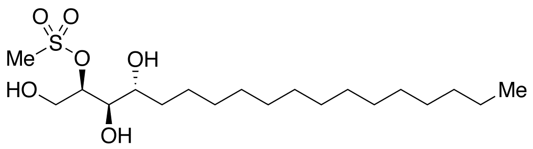 (2R,3R,4R)-1,2,3,4-Octadecanetetrol 2-Methanesulfonate