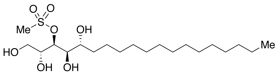 (2R,3R,4R,5R)-1,2,3,4,5-Nonadecanepentol 3-Methanesulfonate