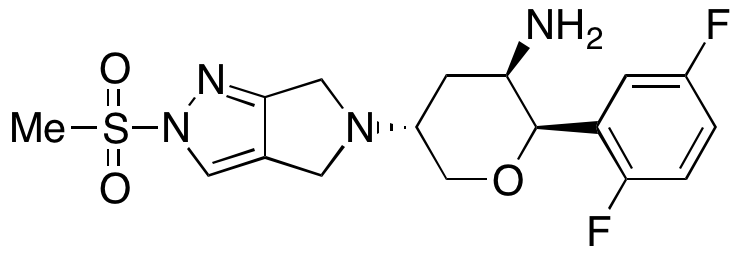 (2R,3R,5R)-Omarigliptin