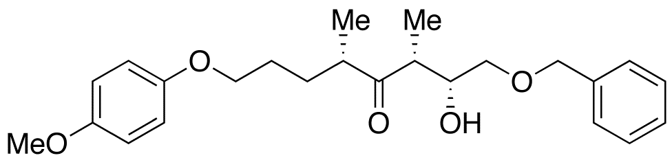 (2R,3R,5S)-3,5-Dimethyl-1-benzyloxy-2-hydroxy-8-(4-methoxyphenoxy)-4-octanone