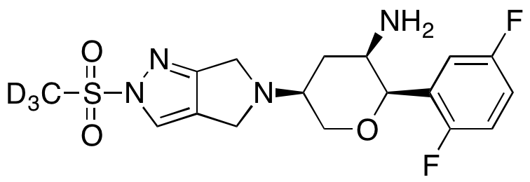 (2R,3R,5S)-Omarigliptin-d3