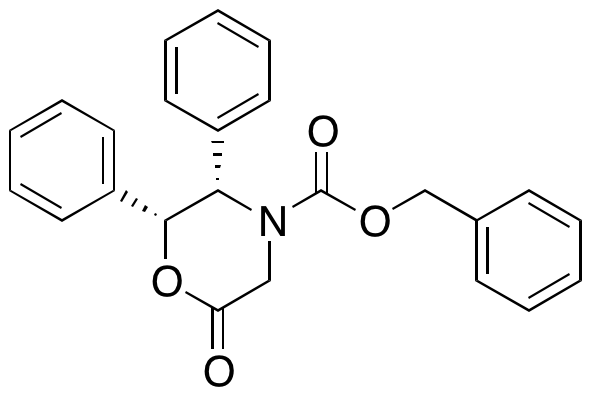 (2R,3S)-(−)-N-Z-6-Oxo-2,3-diphenylmorpholine