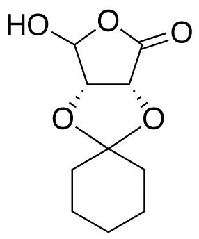 (2R,3S)-2,3,4-Trihydroxy-γ-butyrolactone 2,3-Cyclohexyl Ketal