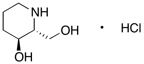 (2R,3S)-3-Hydroxy-2-piperidinemethanol Hydrochloride