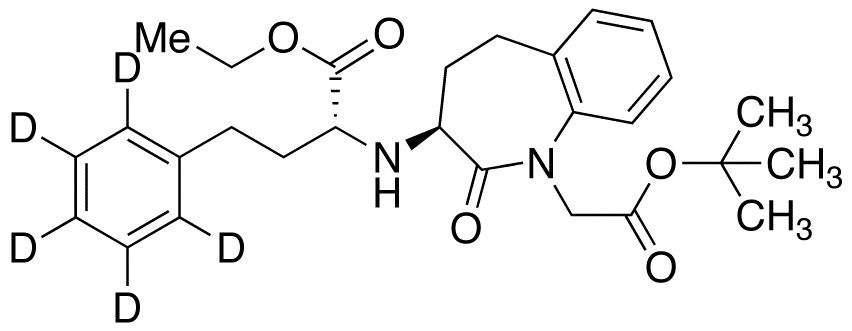 (2R,3’S) Benazepril tert-Butyl Ester-d5