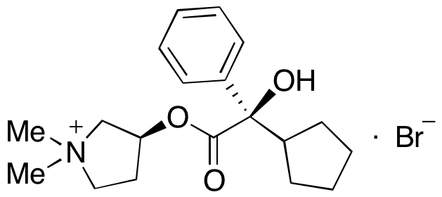 (2R,3’S)-Glycopyrrolate Bromide