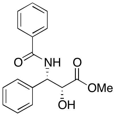 (2R,3S)-N-Benzoyl-3-phenyl Isoserine Methyl Ester