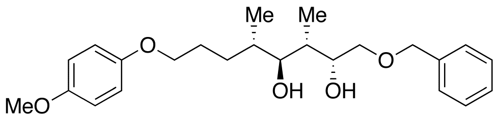 (2R,3S,4S,5S)-3,5-Dimethyl-1-(benzyloxy)-8-(4-methoxyphenoxy)-2,4-octanediol