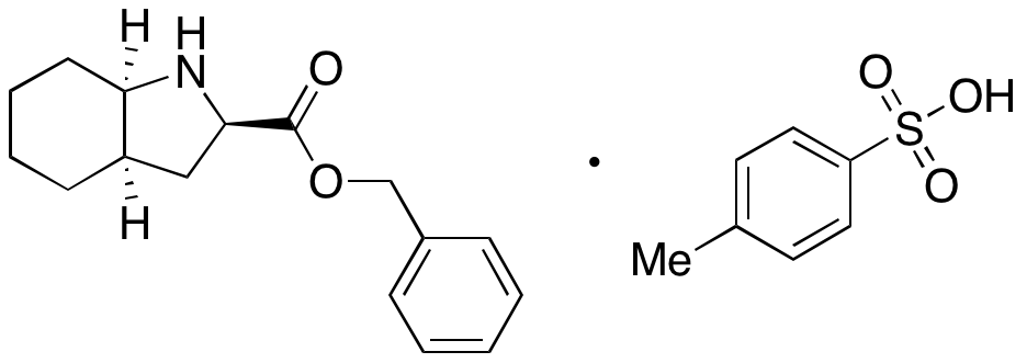 (2R,3aR,7aR)-Octahydroindole-2-carboxylic Acid Benzyl Ester p-Toluenesulfonic Acid