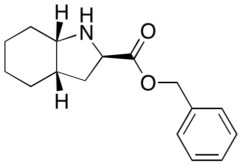 (2R,3aS,7aS)-Octahydroindole-2-carboxylic Acid Benzyl Ester