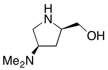 (2R,4R)-4-(Dimethylamino)-2-pyrrolidinemethanol