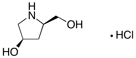 (2R,4R)-4-Hydroxy-2-pyrrolidinemethanol Hydrochloride