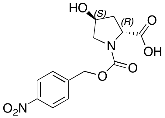 (2R,4S)-1-(p-Nitrobenzyloxycarbonyl)-4-hydroxyproline