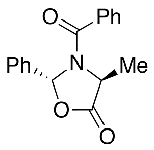 (2R,4S)-3-Benzoyl-4-methyl-2-phenyl-5-oxazolidinone