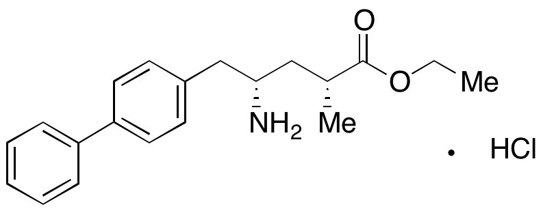 (2R,4S)-4-Amino-5-(biphenyl-4-yl)-2-methylpentanoic Acid Ethyl Ester Hydrochloride