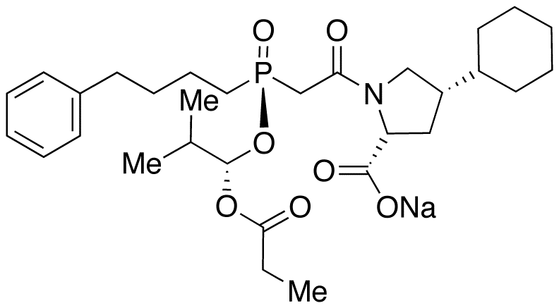 (2R,4S)-Fosinopril Sodium Salt