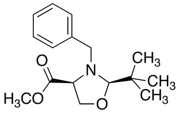 (2R,4S)-N-Benzyl-2-t-butyloxazolidine-4-carboxylic Acid, Methyl Ester