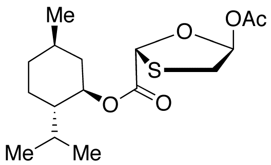 (2R,5R)-L-Menthol-5-(acetyloxy)-1,3-oxathiolane-2-carboxylate