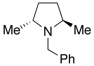 (2R,5R)-N-Benzyl-2,5-dimethylpyrrolidine