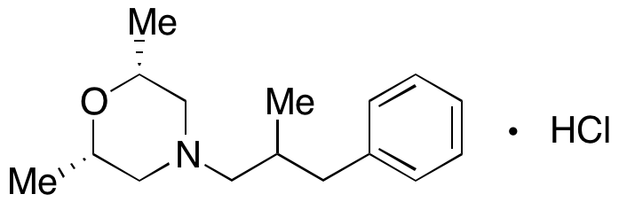 (2R,6S)-rel-2,6-Dimethyl-4-(2-methyl-3-phenylpropyl)morpholine Hydrochloride