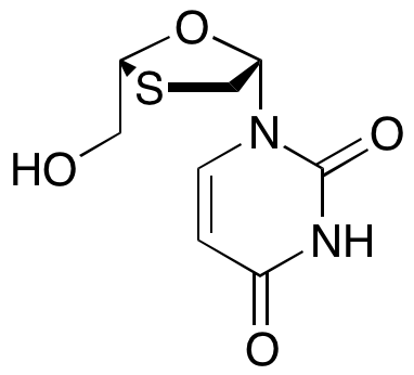 (2R-cis)-1-[2-(Hydroxymethyl)-1,3-oxathiolan-5-yl]-2,4(1H,3H)-pyrimidinedione