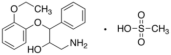 (2RS,3RS)-1-Amino-3-(2-ethoxyphenoxy)-2-hydroxy-3-phenylpropane Methanesulfonate Salt