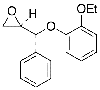 (2RS,3RS)-3-(2-Ethoxyphenoxy)-3-phenylpropene-1,2-epoxide