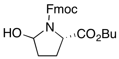 (2S)-1-((9H-Fluoren-9-yl)methyl) 2-Butyl 5-Hydroxypyrrolidine-1,2-dicarboxylate