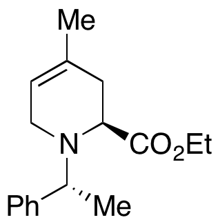 (2S)-1,2,3,6-Tetrahydro-4-methyl-1-[(1R)-1-phenylethyl]-2-pyridinecarboxylic acid Ethyl Ester