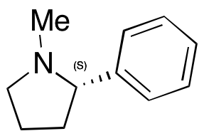 (2S)-1-Methyl-2-phenylpyrrolidine