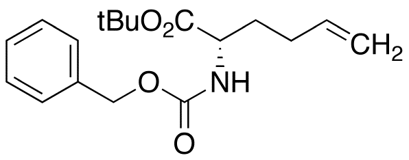 (2S)-2-[[(Benzyloxy)carbonyl]amino]-5-hexenoic Acid tert-Butyl Ester