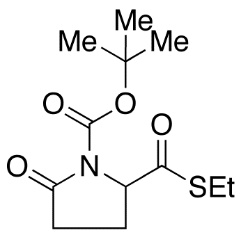 (2S)-2-[(Ethylthio)carbonyl]-5-oxo-1-pyrrolidinecarboxylic Acid tert-Butyl Ester