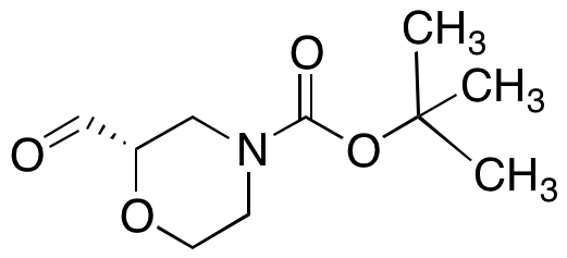 (2S)-2-(Formyl)morpholine-4-carboxylic Acid tert-Butyl Ester