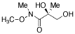 (2S)-2,3-Dihydroxy-N-methoxy-2,N-dimethyl-propionamide