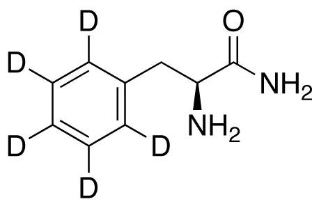 (2S)-2-Amino-3-phenylpropionyl Amide-d5