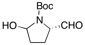 (2S)-2-Formyl-5-hydroxypyrrolidine-1-carboxylic Acid tert-Butyl Ester