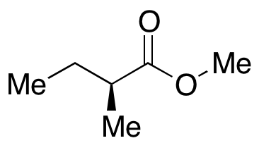 (2S)-2-Methyl-butanoic Acid Methyl Ester